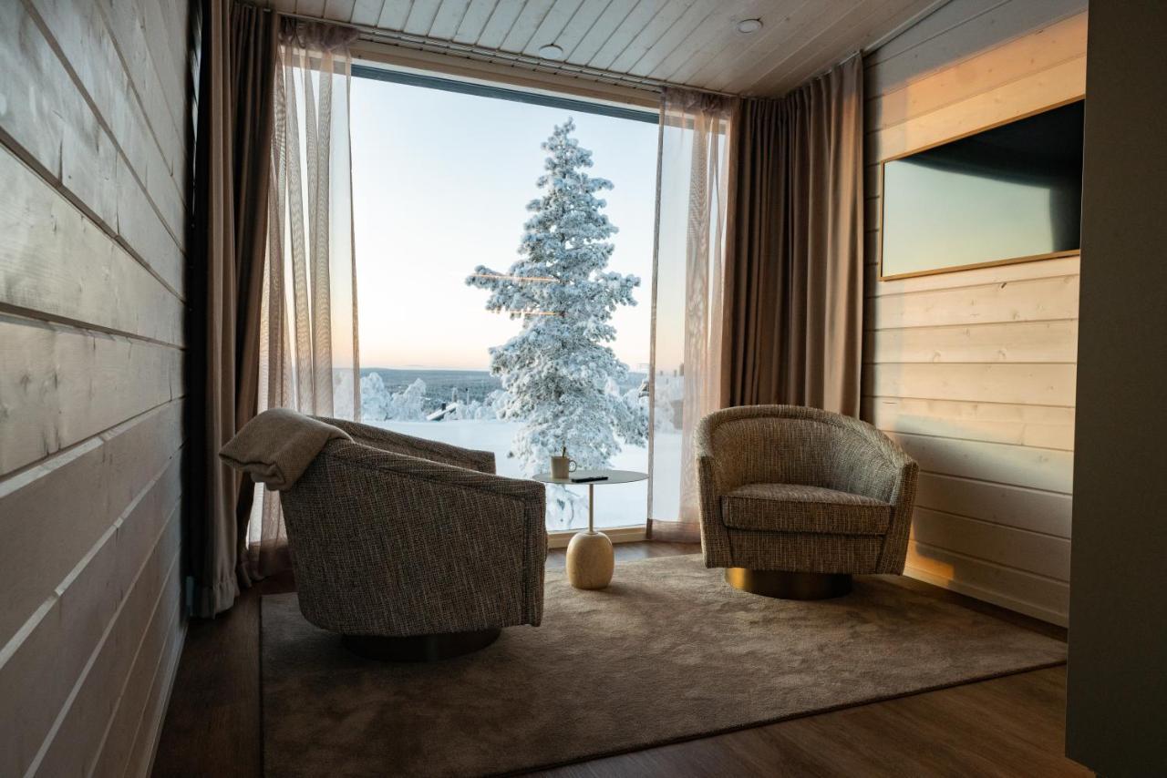 Hotel Aurora Collection Saariselka Esterno foto